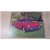 Image 1 : Chevrolet Bel Air Poster in Frame