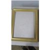 Image 2 : 3 Vintage Frames, 1 with Picture - Fits 16"x20"