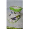 Image 2 : Teapot Flower Pot and Boots Ceramic Pot