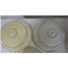 Image 2 : 3 Glass Light Fixture Domes