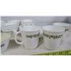 Image 4 : 20 Teacups, 8 Saucers, 3 Mugs, Plate, Creamer Cup and Sugar Bowl