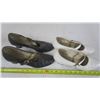 Image 1 : 2 Pairs Womens Sqare Dancing Shoes (unknown size)