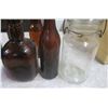 Image 2 : Vintage Glass Bottles