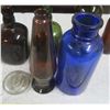 Image 3 : Vintage Glass Bottles