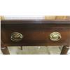 Image 2 : Side Table - 22"W x 18.5"D x 24"H - Back Legs are Loose