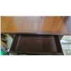 Image 3 : Side Table - 22"W x 18.5"D x 24"H - Back Legs are Loose