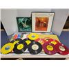 Image 1 : Large Lot of Vintage Records