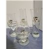 Image 2 : Large Lot of Glassware; (9) Fat Wine Glasses, (20+) Olympics Collectible Glasses