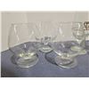 Image 3 : Large Lot of Glassware; (9) Fat Wine Glasses, (20+) Olympics Collectible Glasses