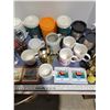 Image 3 : Large Lot of Housewares; Bowls, Mugs, S&P Shakers, etc.