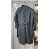 Image 5 : "Logistik" Men's Large, long coat - 100% wool exterior, 100% Acetate lining - Like new