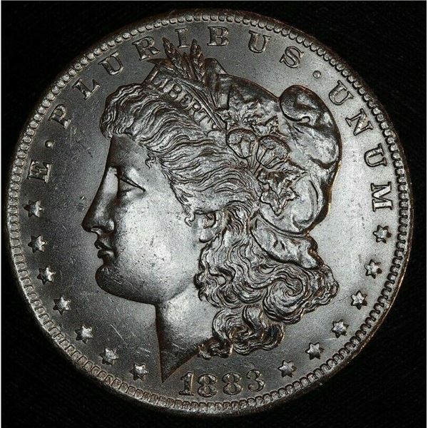 1883-O Morgan Silver Dollar BU MS-63