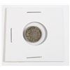 Image 1 : #25 1902 CANADA 5 CENT COIN SILVER EDWARDIAN