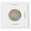 Image 1 : #35 1919 25 CENTS QUARTER CANADA  SILVER COIN