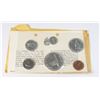 Image 1 : #40  UNCIRCULATED 1967 CANADIAN SILVER 6 COIN SET