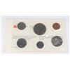 Image 1 : #43 UNCIRCULATED 1979 CANADIAN 6 COIN  PROOF-LIKE