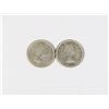Image 2 : #49 LOT OF TWO CANADA DIME COIN 1960 1961 SILVER