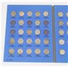 Image 2 : #69 AMERICAN USA SET OF  72 DIMES 1925 TO 1960