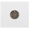 Image 1 : #81 BRITISH 1887 THREE PENCE COIN VICTORIAN
