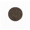 Image 1 : #86 FRENCH 1886 COIN ANTIQUE CENTIMES
