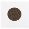 Image 2 : #88 FRENCH EMPIRE FRANCAIS CINQ CENTIMES 1854