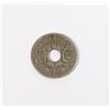 Image 2 : #89  FRENCH 10 CENTIMES COIN 1923 WORN