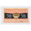 Image 1 : #118 GERMAN 50 BANKNOTE 1920'S