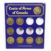 Image 1 : #126 LOT OF 8 CANADIAN COAT OF ARMS