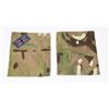 Image 1 : #167 LOT OF TWO  BRITISH MILITARY CAMOFLAUGE