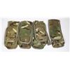 Image 1 : #168 LOT OF FOUR  BRITISH MILITARY CAMOFLAUGE