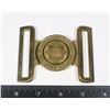 Image 1 : #203 MILITARY BELT BUCKLE ROYAL CANADIAN