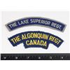 Image 1 : #246 LAKE SUPERIOR REGIMENT + ALGONQUIN