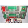 Image 3 : #458 LEGO SYSTEMS 725 SET TOWN PLAN BY
