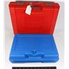 Image 1 : #462 LOT OF 2 LEGO 1980'S CARRYING CASES RED/BLUE