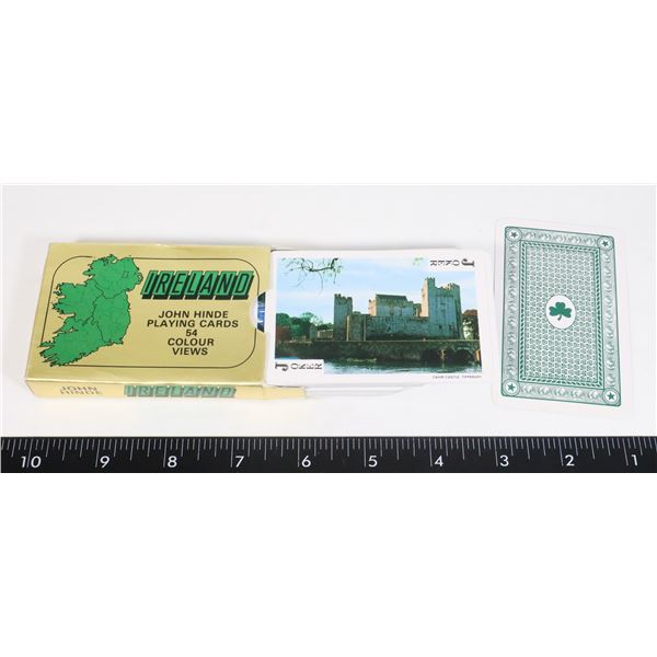 582 VINTAGE PLAYING CARD GAME IRELAND JOHN HINDE 582-vintage-playing-card-game-ireland-john-hinde