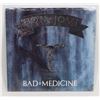 Image 1 : #836 SINGLE 45 VINYL BON JOVI BAD MEDICINE