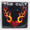 Image 1 : #840 SINGLE 45 VINYL THE CULT FIRE WOMAN