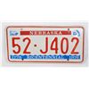 Image 1 : #879 NEBRASKA BICENTENNIAL 1976 52-J402 AMERICA