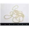 Image 1 : #953   VINTAGE COSTUME JEWELRY PEARL NECKALCE