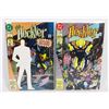 Image 1 : #1028 DC DETECTIVE COMICS THE HECKLER #1 + #2