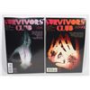 Image 1 : #1046 VERTIGO COMICS SURVIVORS CLUB #1 + #2 2016