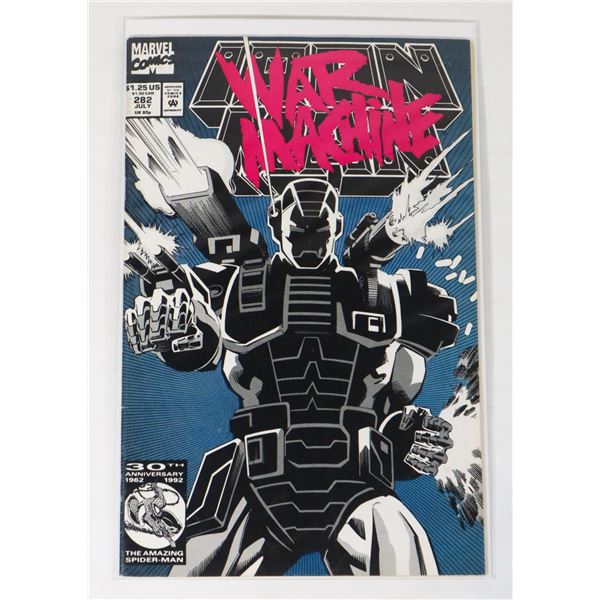 Key Marvel Comics #1142 KEY MARVEL COMICS IRON MAN #282 1992