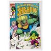 Image 1 : #1219 MARVEL COMICS SHE-HULK #21 1990