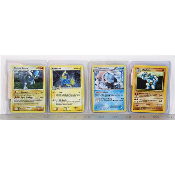 LOT OF 4 POKEMON CARDS