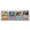 Image 1 : LOT OF 4 POKEMON CARDS