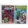 Image 1 : 2 SPIDERMAN COMICS INCL. THE AMAZING SPIDERMAN#334