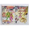 Image 1 : #1854 LOT OF 2 MARVEL COMICS X-MEN AND ALPHA