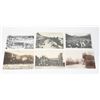 Image 1 : #1227 LOT OF 6 VINTAGE EUROPEAN ANTIQUE POSTCARDS