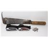 Image 1 : LOT OF 4 MILITARY KNIVES INCL WWII ERA MACHETE