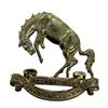 Image 2 : 14th Canadian Light Horse Cap and Collar Badge Set